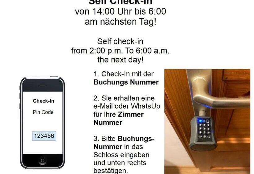 Номер Стандарт Индивидуальный Совместная Ванная, Zimmerfrei Dresden Mit Bad Miniküche Self Check In 24 7