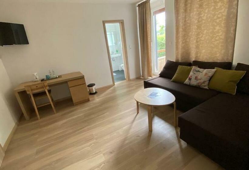 חדר סטנדרט עם מרפסת, Landhaus Zum Mushof