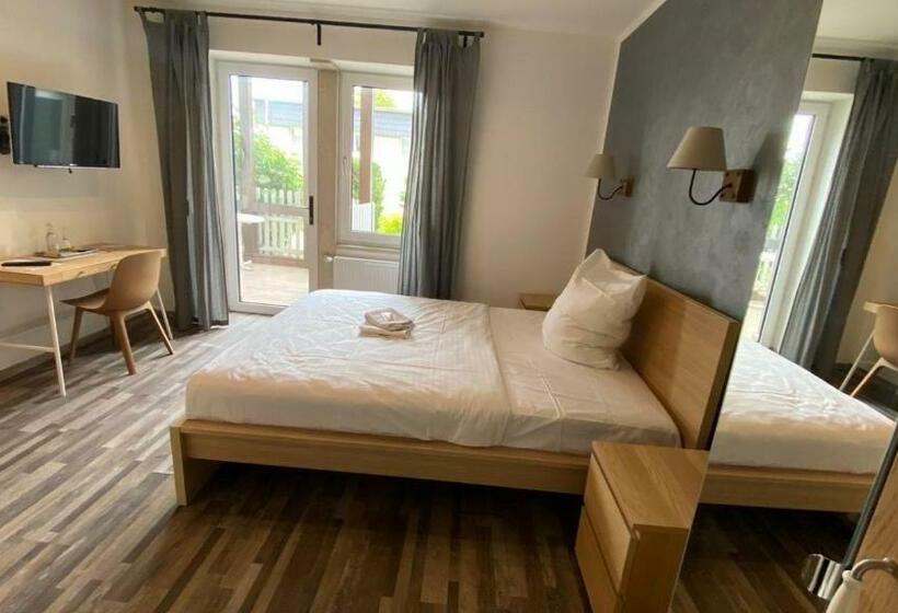 חדר סטנדרט עם מרפסת, Landhaus Zum Mushof