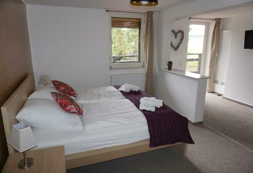 חדר סטנדרט עם מרפסת, Landhaus Zum Mushof