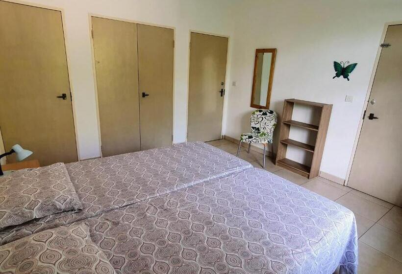 اتاق خانوادگی با چشمانداز باغ, Abaai Resort B&b