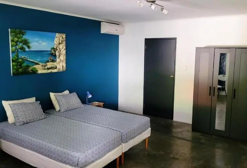 اتاق استاندارد با تراس, Abaai Resort B&b