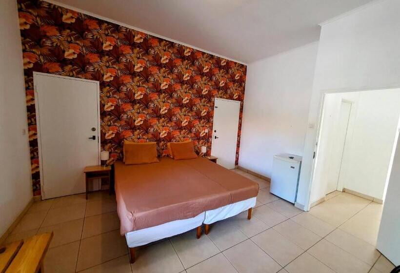 اتاق خانوادگی با چشمانداز باغ, Abaai Resort B&b