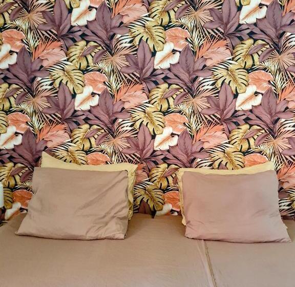 اتاق خانوادگی با چشمانداز باغ, Abaai Resort B&b