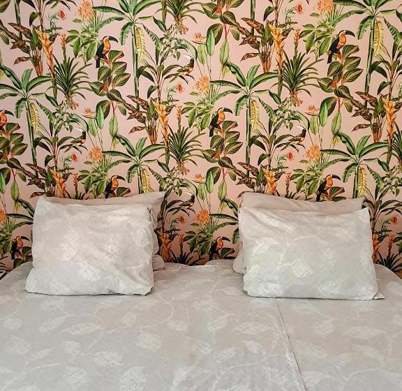 اتاق خانوادگی با چشمانداز باغ, Abaai Resort B&b