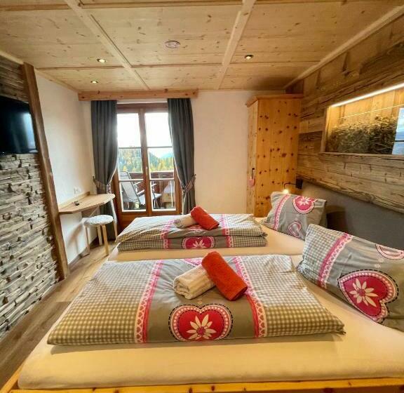 غرفة قياسية مطلة على الجبل, Almgasthaus Glocknerblick