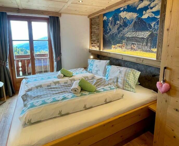 غرفة قياسية مطلة على الجبل, Almgasthaus Glocknerblick