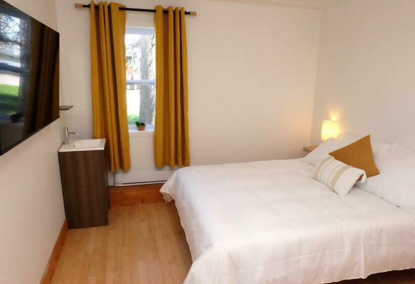 Номер Стандарт Совместная Ванная, Auberge Mélilot