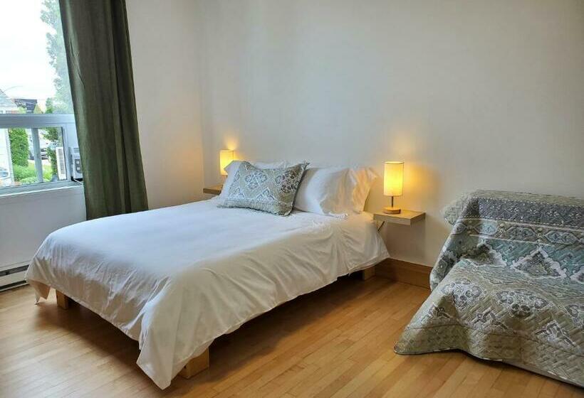 Номер Стандарт Совместная Ванная, Auberge Mélilot