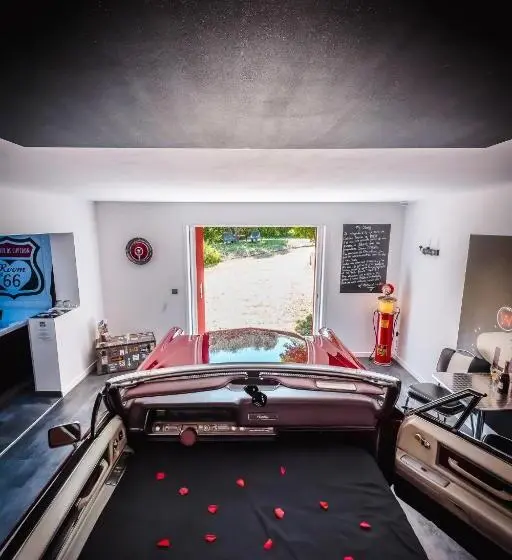 Standard-huone King-vuode, Love Room 66