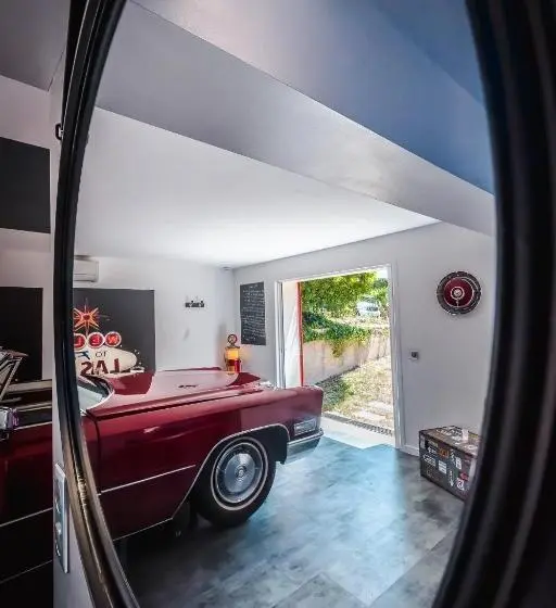 Standard-huone King-vuode, Love Room 66