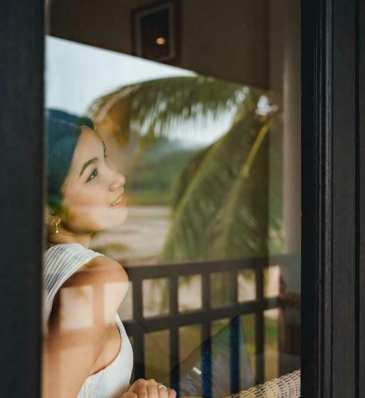 חדר דלוקס נוף לים, Kooncharaburi Resort   Koh Chang