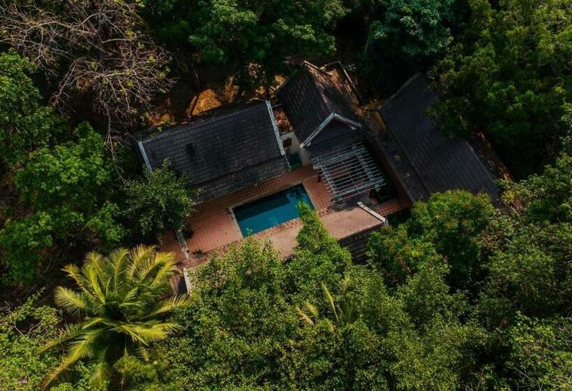 וילה עם חדר שינה אחד ובריכת שחיה, Kooncharaburi Resort   Koh Chang