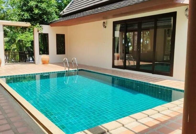 ویلای یک اتاق خوابه با استخر شنا, Kooncharaburi Resort   Koh Chang