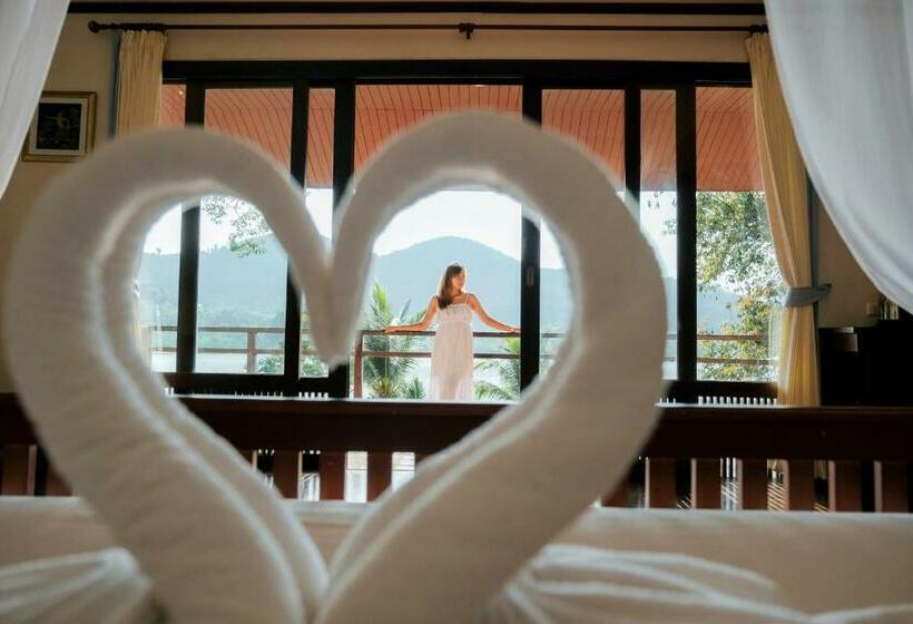 וילה דלוקס חדר שינה 1, Kooncharaburi Resort   Koh Chang