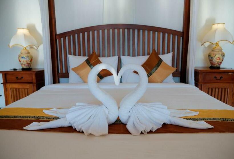 וילה דלוקס חדר שינה 1, Kooncharaburi Resort   Koh Chang