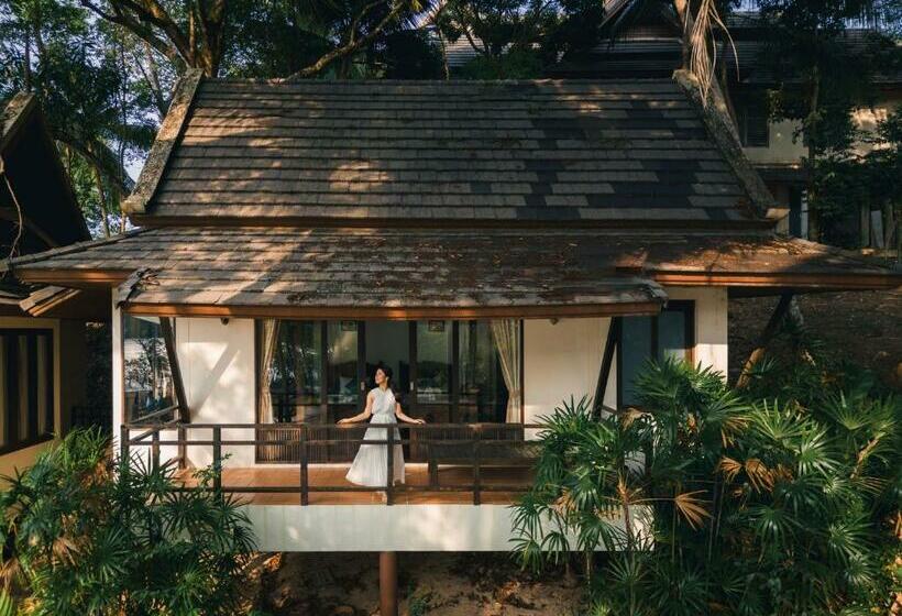 اتاق استاندارد با چشم‌انداز دریا, Kooncharaburi Resort   Koh Chang