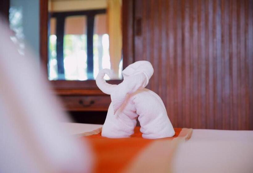 וילת חדר שינה 1, נוף לגינה, Kooncharaburi Resort   Koh Chang