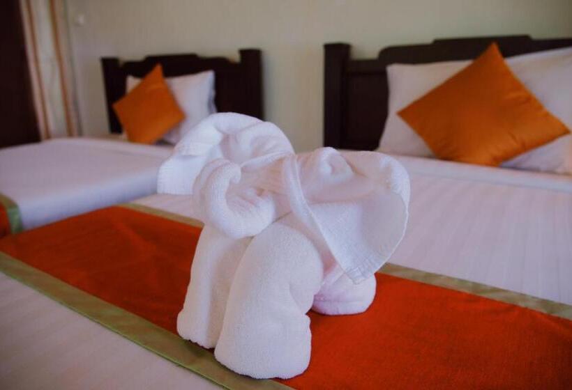 וילת חדר שינה 1, נוף לגינה, Kooncharaburi Resort   Koh Chang