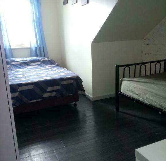 Трежместный Номер Economy, Rozelle Hostel