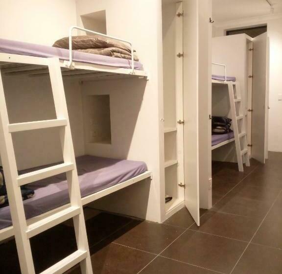 Кровать в Общей Комнате, Rozelle Hostel