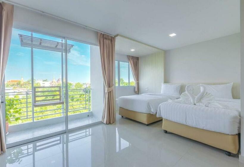 디럭스 룸, Sananwan Hometel