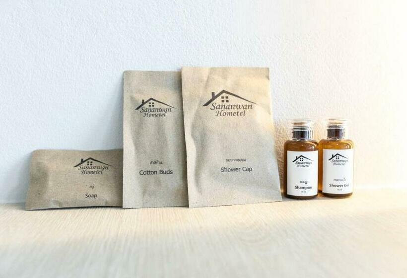 디럭스 룸, Sananwan Hometel