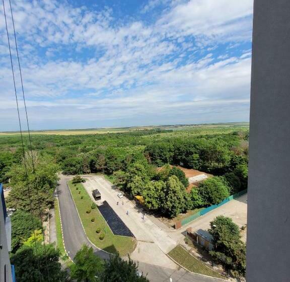 バルコニー付き１ベッドルームアパートメント, Olimp Sea View Apartments Etajul 10