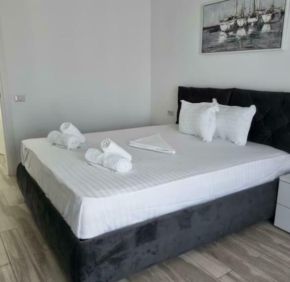 バルコニー付き１ベッドルームアパートメント, Olimp Sea View Apartments Etajul 10