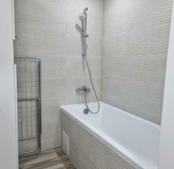 バルコニー付き１ベッドルームアパートメント, Olimp Sea View Apartments Etajul 10