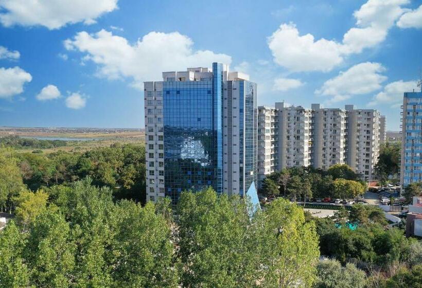 バルコニー付き１ベッドルームアパートメント, Olimp Sea View Apartments Etajul 10