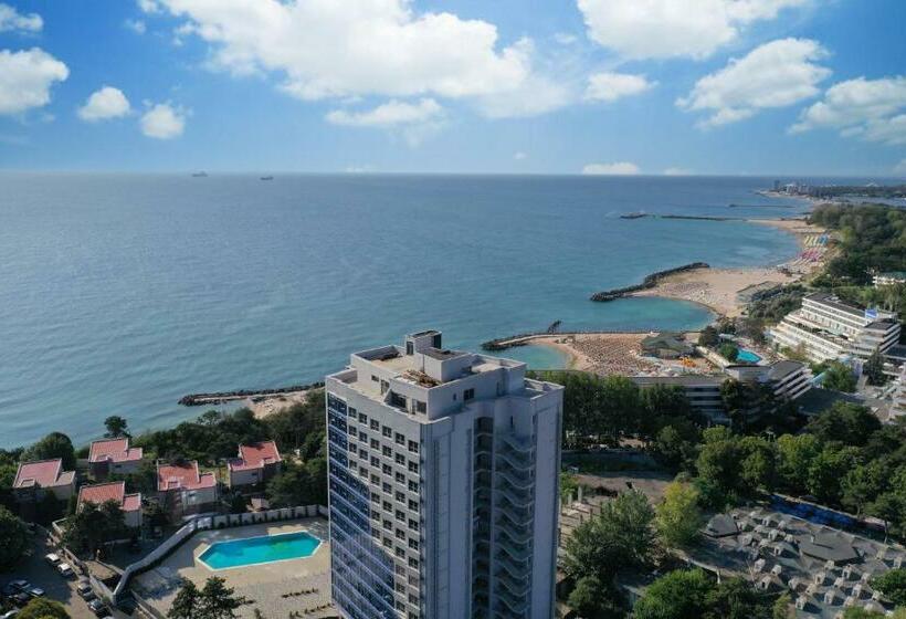 海の見える１ベッドルームアパートメント, Olimp Sea View Apartments Etajul 10