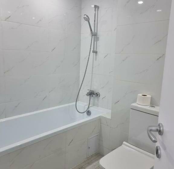 １ベッドルームアパートメント, Olimp Sea View Apartments Etajul 10