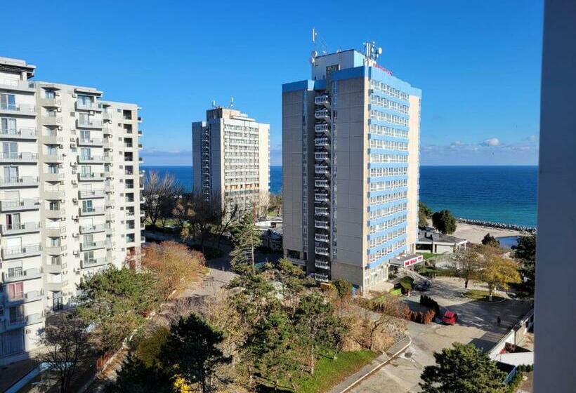 １ベッドルームアパートメント, Olimp Sea View Apartments Etajul 10