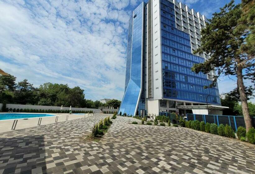 １ベッドルームアパートメント, Olimp Sea View Apartments Etajul 10