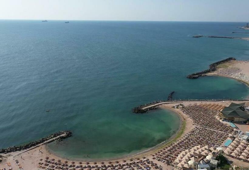 海の見える１ベッドルームアパートメント, Olimp Sea View Apartments Etajul 10