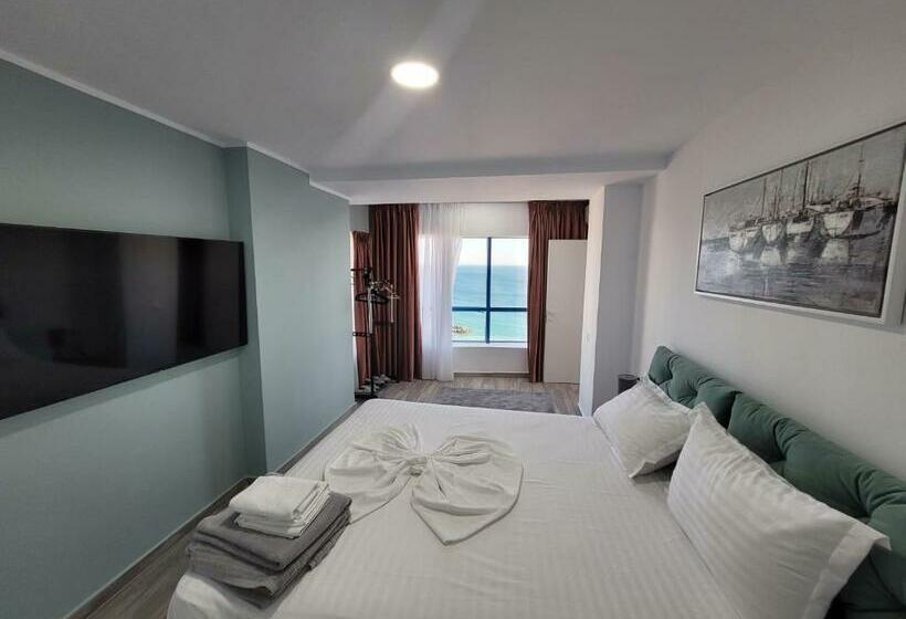 海の見える１ベッドルームアパートメント, Olimp Sea View Apartments Etajul 10