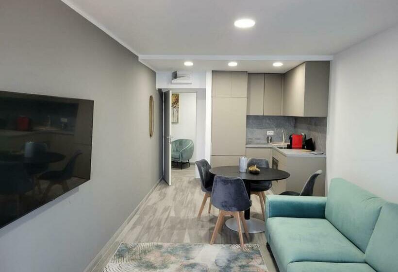 海の見える１ベッドルームアパートメント, Olimp Sea View Apartments Etajul 10