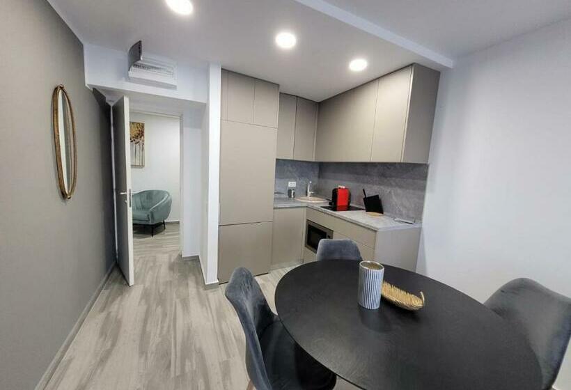 海の見える１ベッドルームアパートメント, Olimp Sea View Apartments Etajul 10