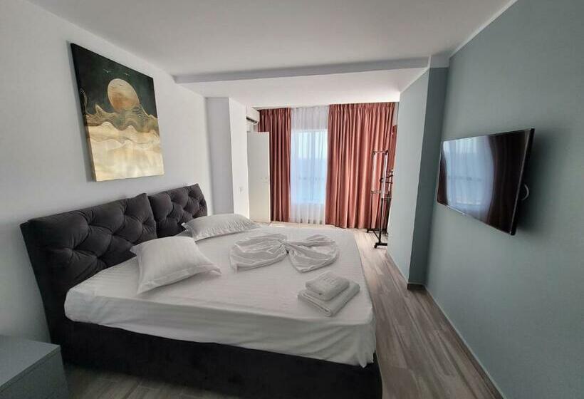 海の見える１ベッドルームアパートメント, Olimp Sea View Apartments Etajul 10