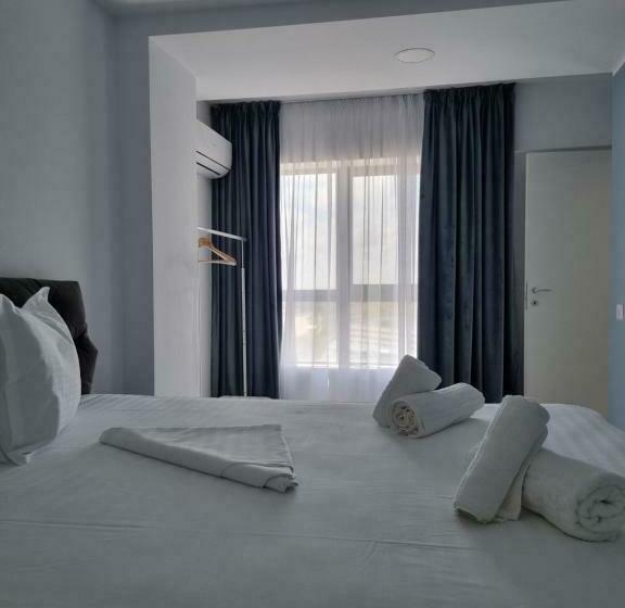 海の見える１ベッドルームアパートメント, Olimp Sea View Apartments Etajul 10