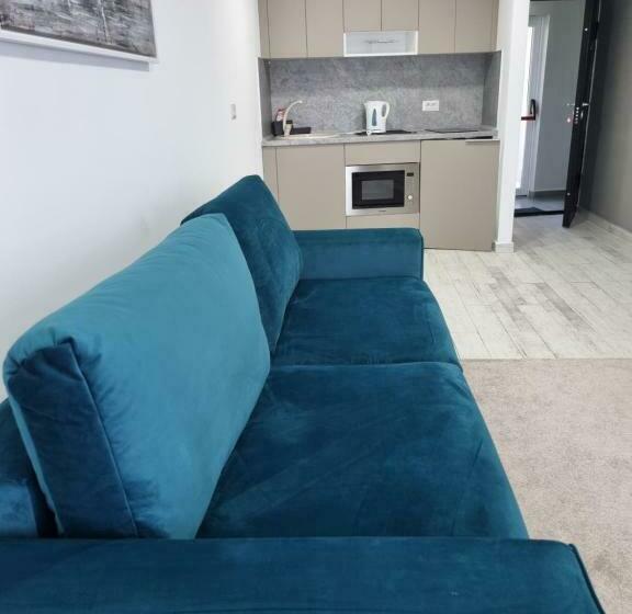 海の見える１ベッドルームアパートメント, Olimp Sea View Apartments Etajul 10