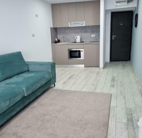 海の見える１ベッドルームアパートメント, Olimp Sea View Apartments Etajul 10