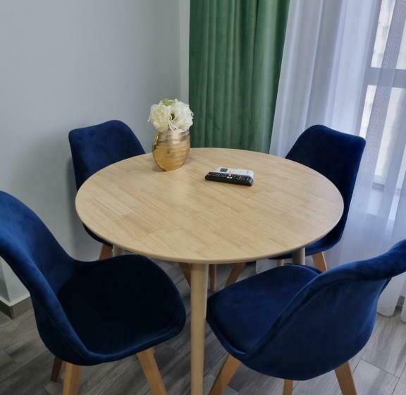 海の見える１ベッドルームアパートメント, Olimp Sea View Apartments Etajul 10