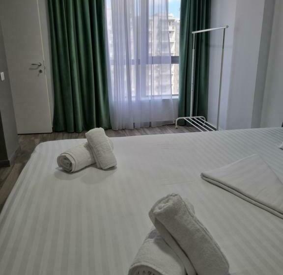 海の見える１ベッドルームアパートメント, Olimp Sea View Apartments Etajul 10