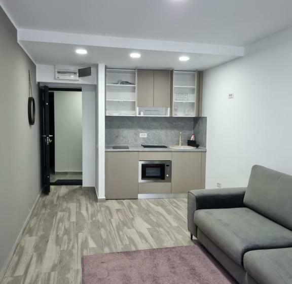 海の見える１ベッドルームアパートメント, Olimp Sea View Apartments Etajul 10