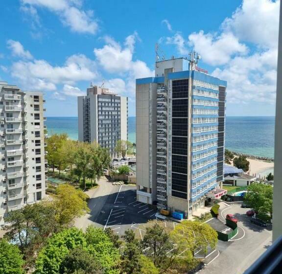 海の見える１ベッドルームアパートメント, Olimp Sea View Apartments Etajul 10