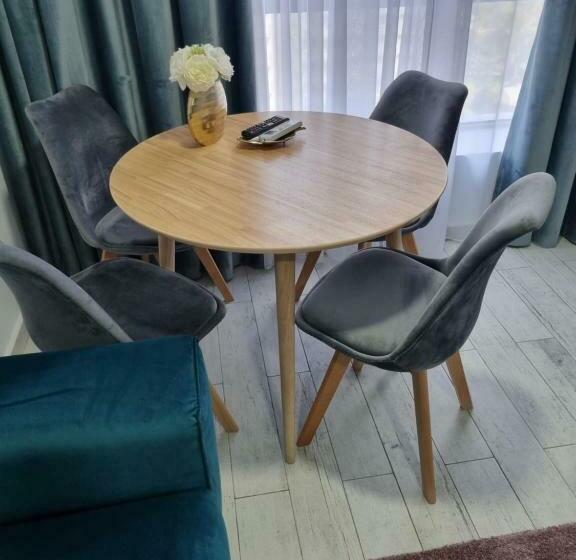 海の見える１ベッドルームアパートメント, Olimp Sea View Apartments Etajul 10