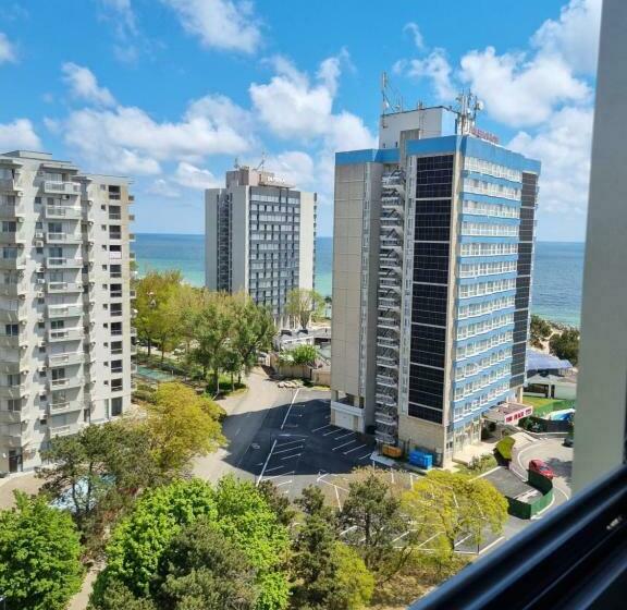 海の見える１ベッドルームアパートメント, Olimp Sea View Apartments Etajul 10