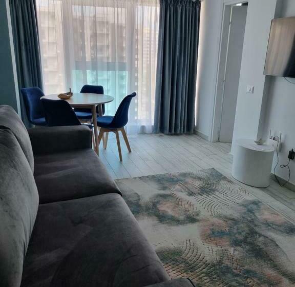 １ベッドルームアパートメント, Olimp Sea View Apartments Etajul 10